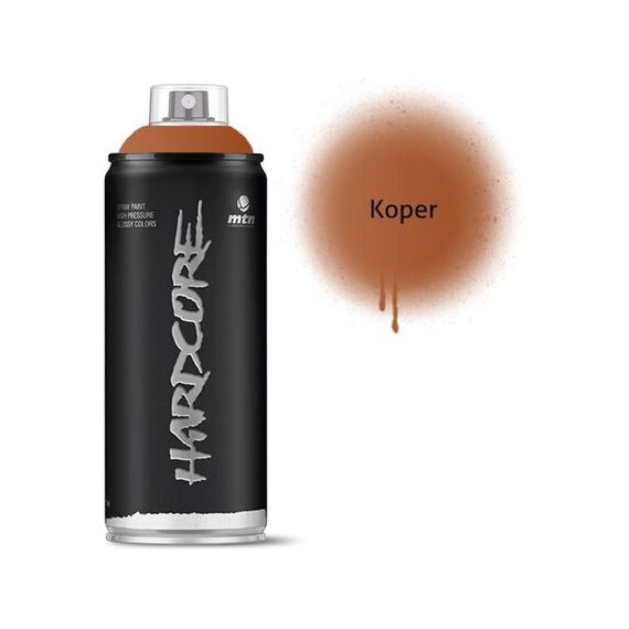 Montana Spuitverf Gloss Hc2 Metallic Copper 400Ml