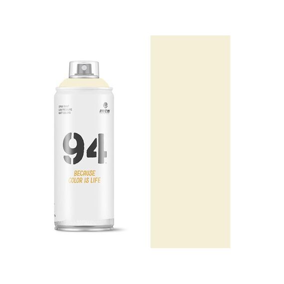 Montana Spuitverf Matt 94 Rv-1013 Bone White 400Ml