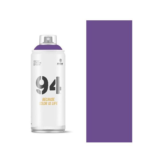 Montana Spuitverf Matt 94 Rv-173 Ultraviolet 400Ml