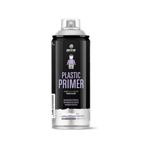 Montana Spuitverf Primer Pro Plastic  400Ml