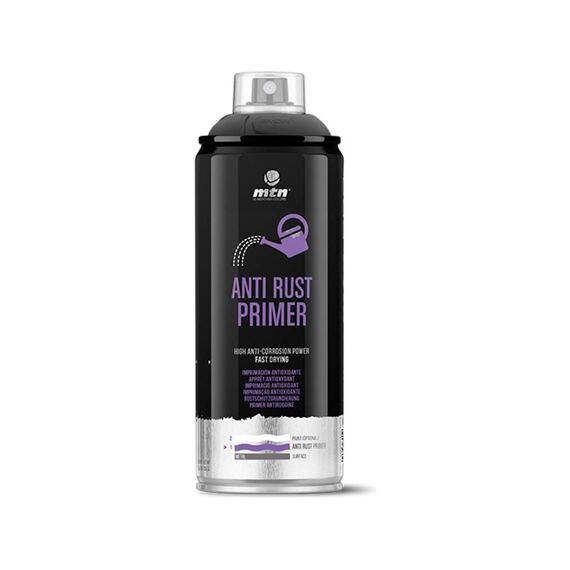 Montana Spuitverf Primer Pro Anti-Rust Grey 400Ml