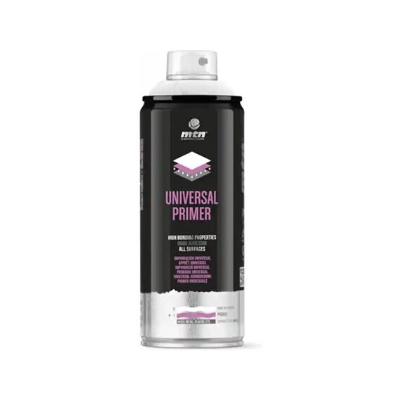 Montana Spuitverf Primer Pro Universal Grey 400Ml