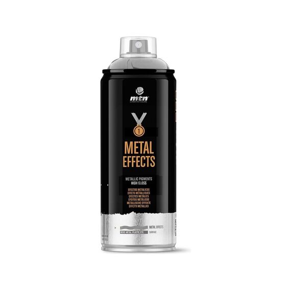 Montana Spuitverf Decoratief Pro Silver Chrome 400Ml