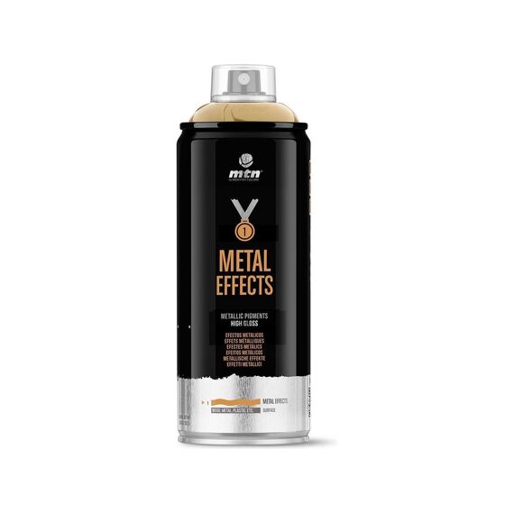 Montana Spuitverf Decoratief Pro Gold Chrome 400Ml