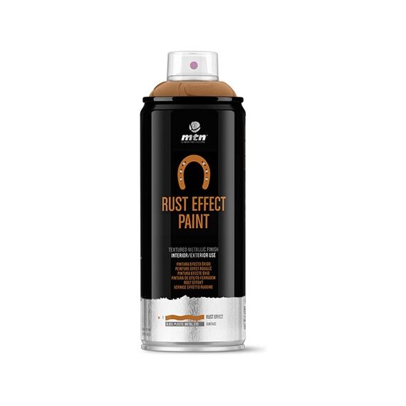 Montana Spuitverf Decoratief Pro Rust Effect Red 400Ml