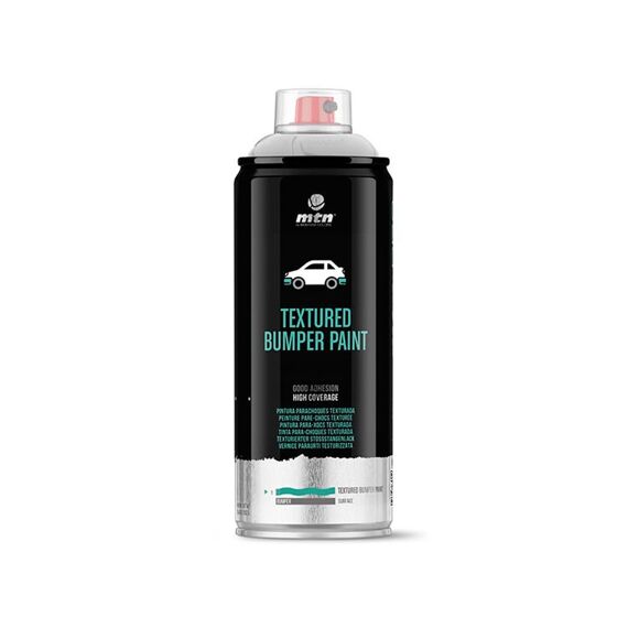 Montana Spuitverf Pro Textured Bumper Paint Black 400Ml