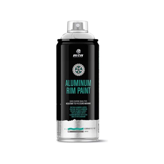 Montana Spuitverf Voor Alu Velgen Pro Aluminum Rims/ Wheels 400Ml