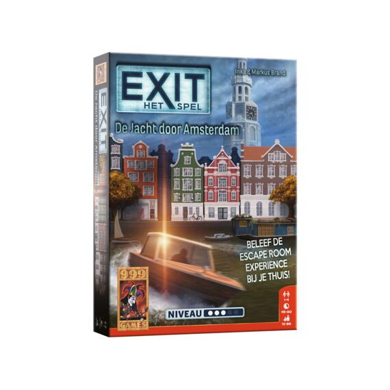 999 Games Exit - De Jacht Door Amsterdam