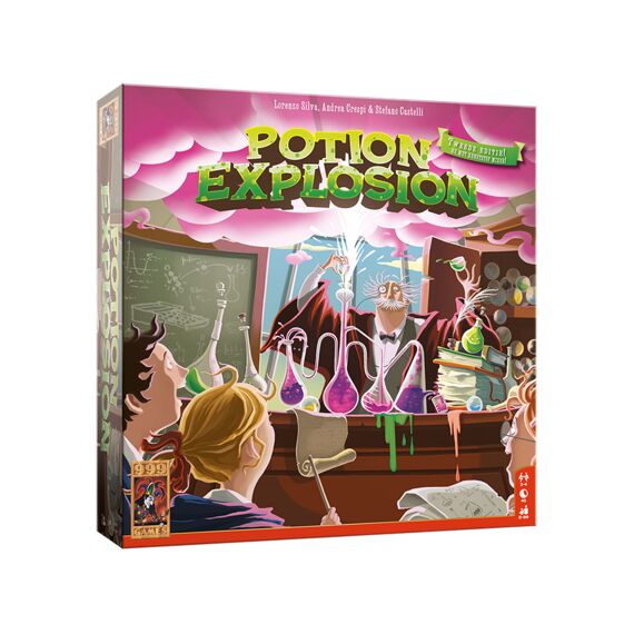 999 Games Potion Explosion