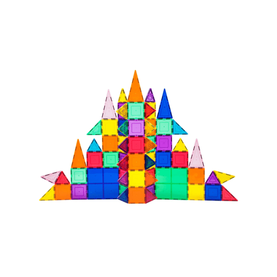 Picasso Tiles Building Blok Set 101 Stuks Magnetische Tegels