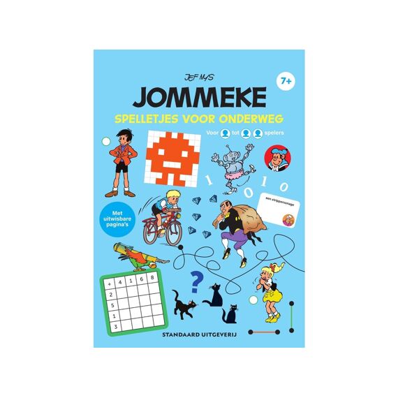 Jommeke Spelletjes Onderweg