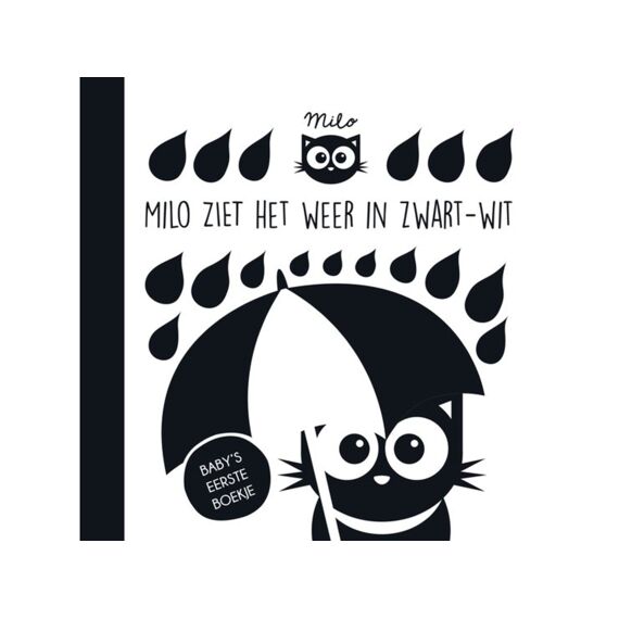 Milo Ziet Het Weer In Zwart-Wit