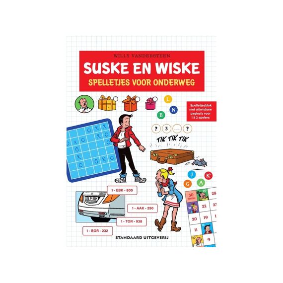 Suske En Wiske Spelletjes Onderweg