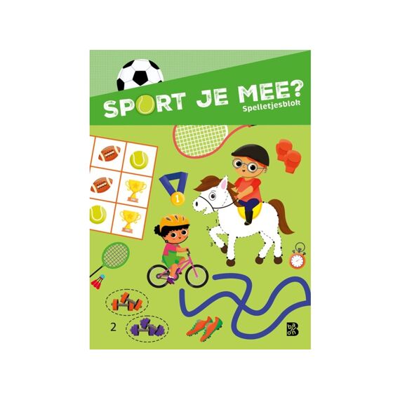 Sport Je Mee Spelletjesboek