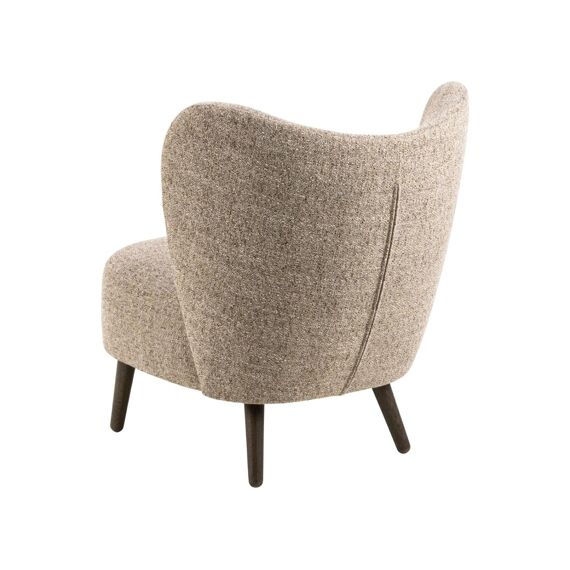 Elmont Lounge Fauteuil Mocca