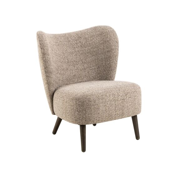 Elmont Lounge Fauteuil Mocca