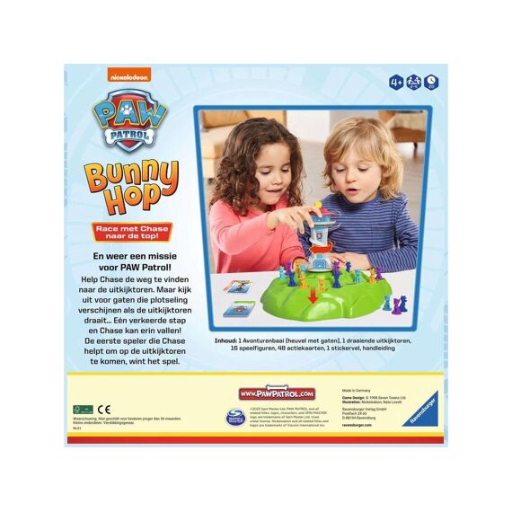 Spel Bunny Hop Paw Patrol