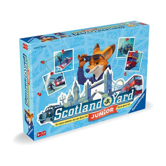 Spel Scotland Yard Junior