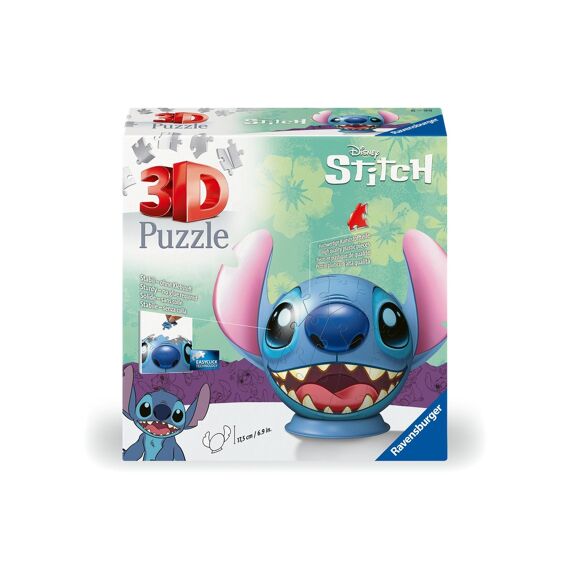 Ravensburger Puzzel 3D 72 Stuks Stitch Met Oren