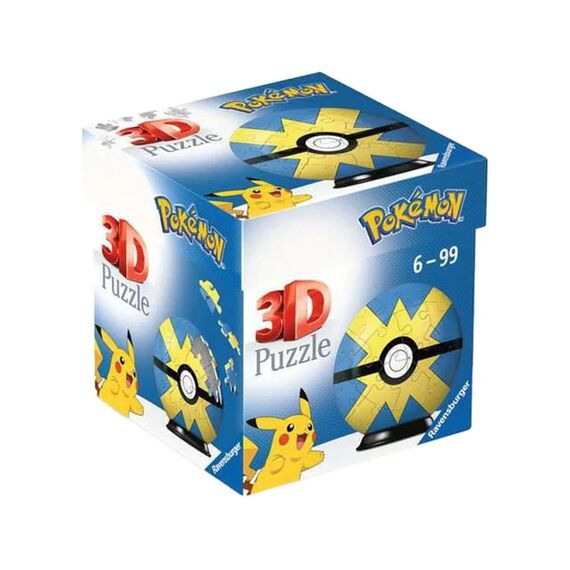 Ravensburger Puzzel 3D 54 Stuks Pokemon Quick Ball