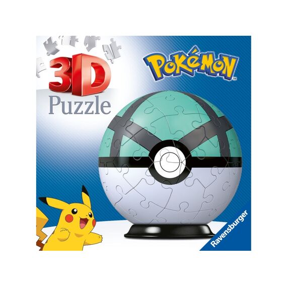 Ravensburger Puzzel 3D 54 Stuks Pokemon Net Ball