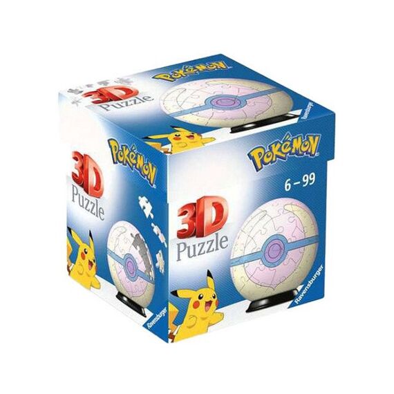 Ravensburger Puzzel 3D 54 Stuks Pokemon Heal Ball