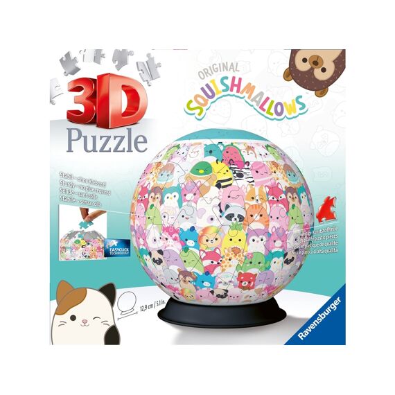 Ravensburger Puzzel 3D 72 Stuks Squishmallows