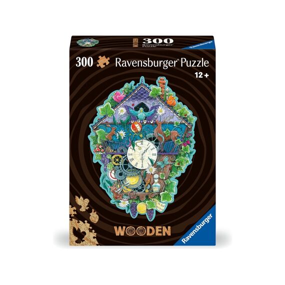 Ravensburger Houten Puzzel 300 Stuks Cuckoo Clock