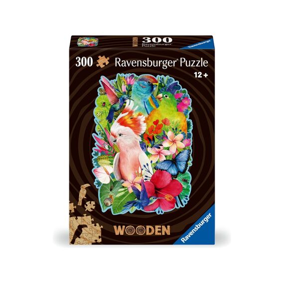 Ravensburger Houten Puzzel 300 Stuks Beautiful Birds