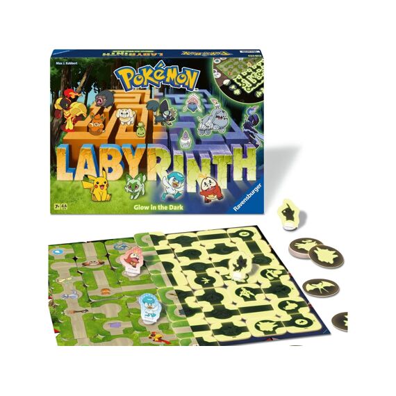 Spel Pokemon Labyrinth Glow In The Dark