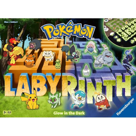 Spel Pokemon Labyrinth Glow In The Dark