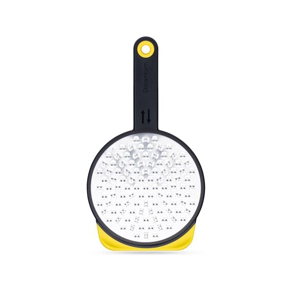 Dreamfarm Ograte Rasp Medium Geel