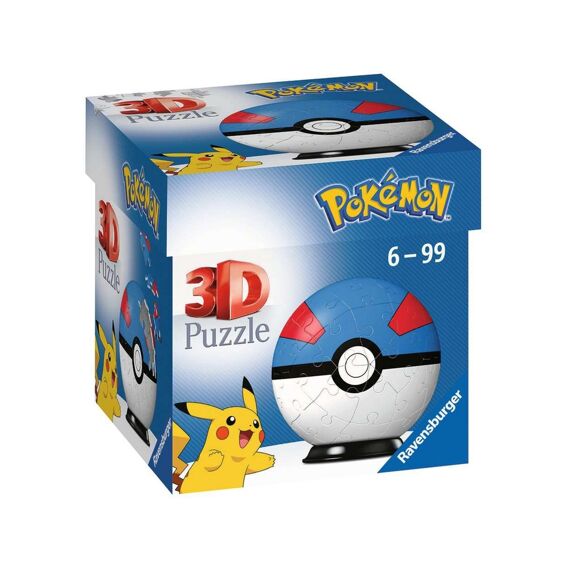 Ravensburger Puzzel 3D 54 Stuks Pokemon Great