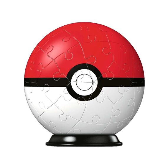 Ravensburger Puzzel 3D 54 Stuks Pokemon Pokeball