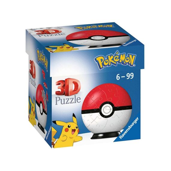 Ravensburger Puzzel 3D 54 Stuks Pokemon Pokeball