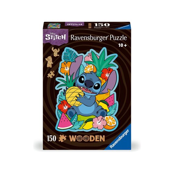 Ravensburger Houten Puzzel 150 Stuks Disney Stitch