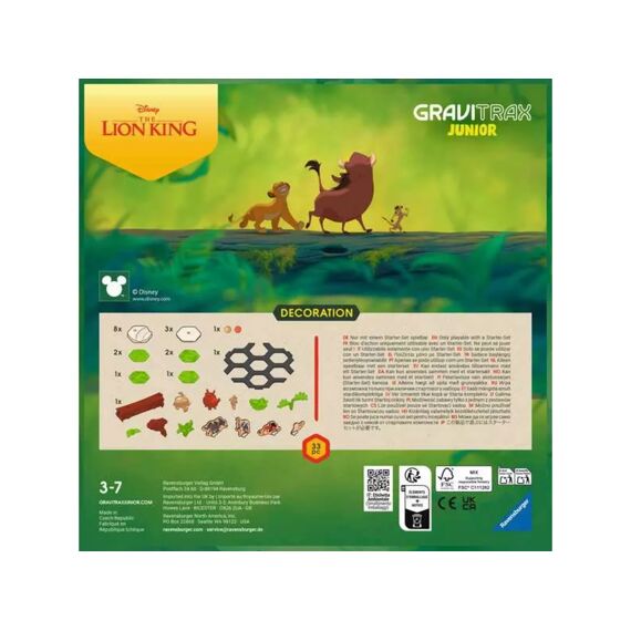 Gravitrax Junior Extension Lion King