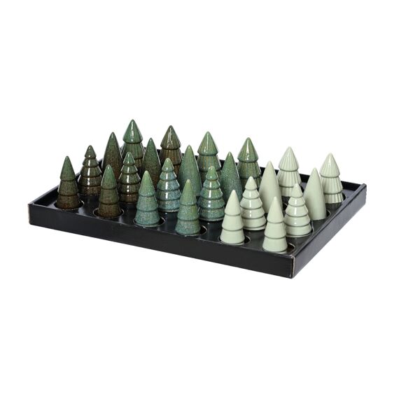 Boom Porselein Binnen L5.20-W5.20-H10.00Cm 12 Assortiment Prijs Per Stuk