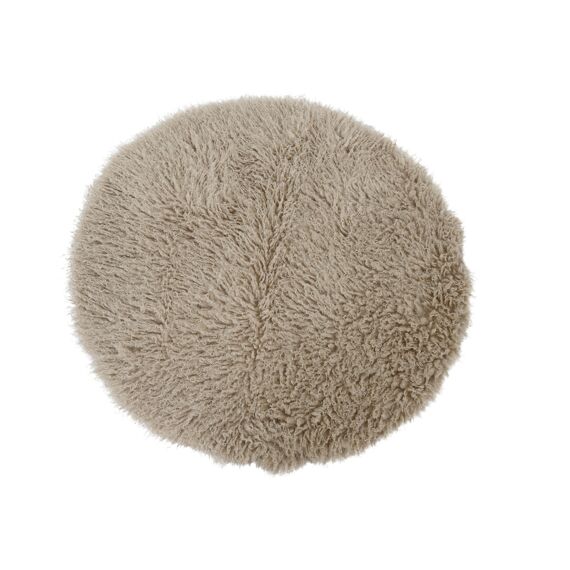 Kleed Polyester Binnen Curl Dia90.00-H2.50Cm Beige