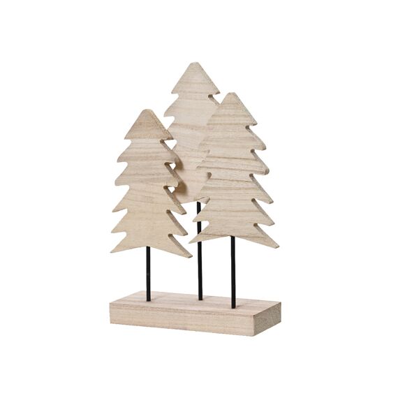 Boom Paulowniahout Binnen L10.00-W24.00-H45.00Cm Naturel