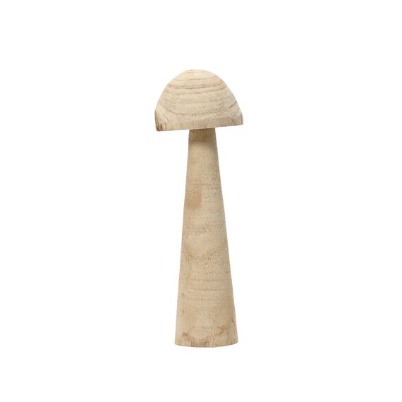 Paddenstoel Paulowniahout Binnen Dia17.00-H50.00Cm Naturel