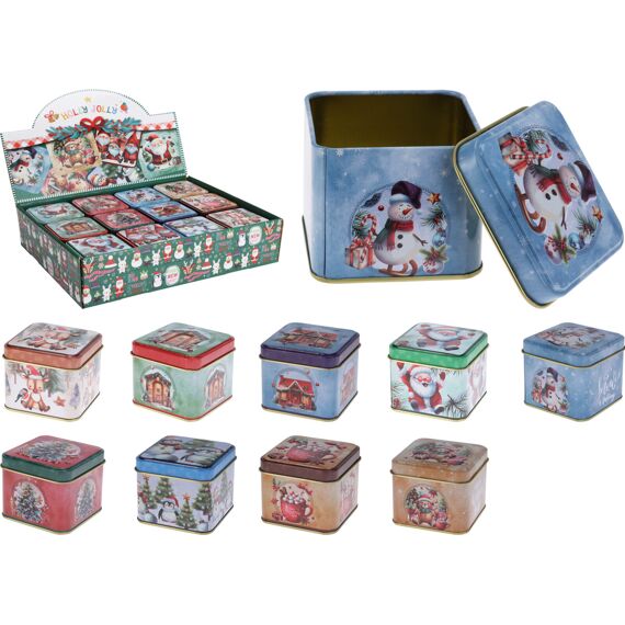 Voorraadblik Kerst 360Ml 9 Assortiment Prijs Per Stuk