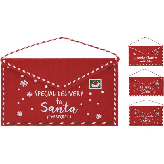 Envelop Kerst Design 26Cm 3 Assortiment Prijs Per Stuk