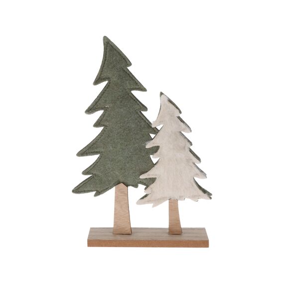 Kerstbomen 24Cm Op Base