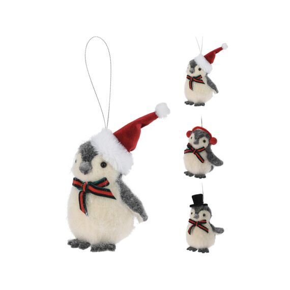 Pinguin Hangdeco 11Cm 3 Assortiment Prijs Per Stuk