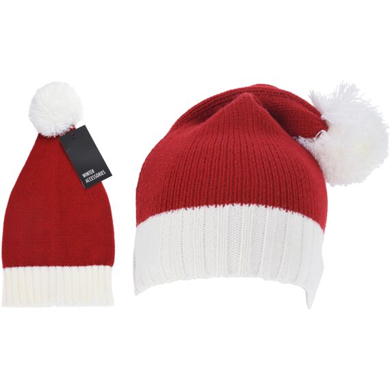 Kerstmuts Kids Rood