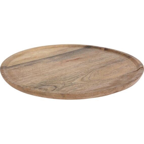 Serveerplateau Hout 38Cm