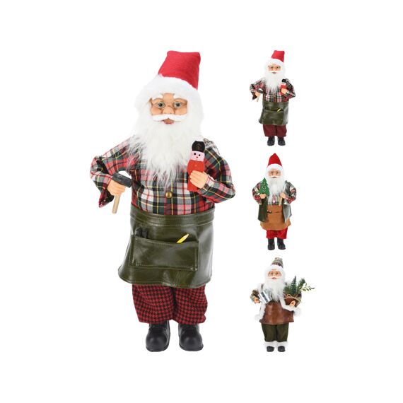 Kerstman Figuur 45Cm 3 Assortiment Prijs Per Stuk