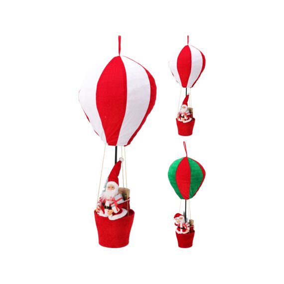 Ballon Met Kerstman 2 Assortiment Prijs Per Kleur