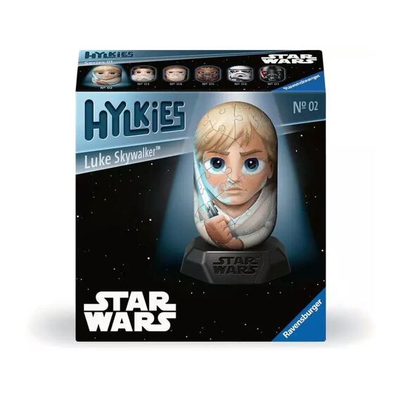 Ravensburger Puzzel 3D 54 Stuks Hylkies Star Wars Luke Skywalker